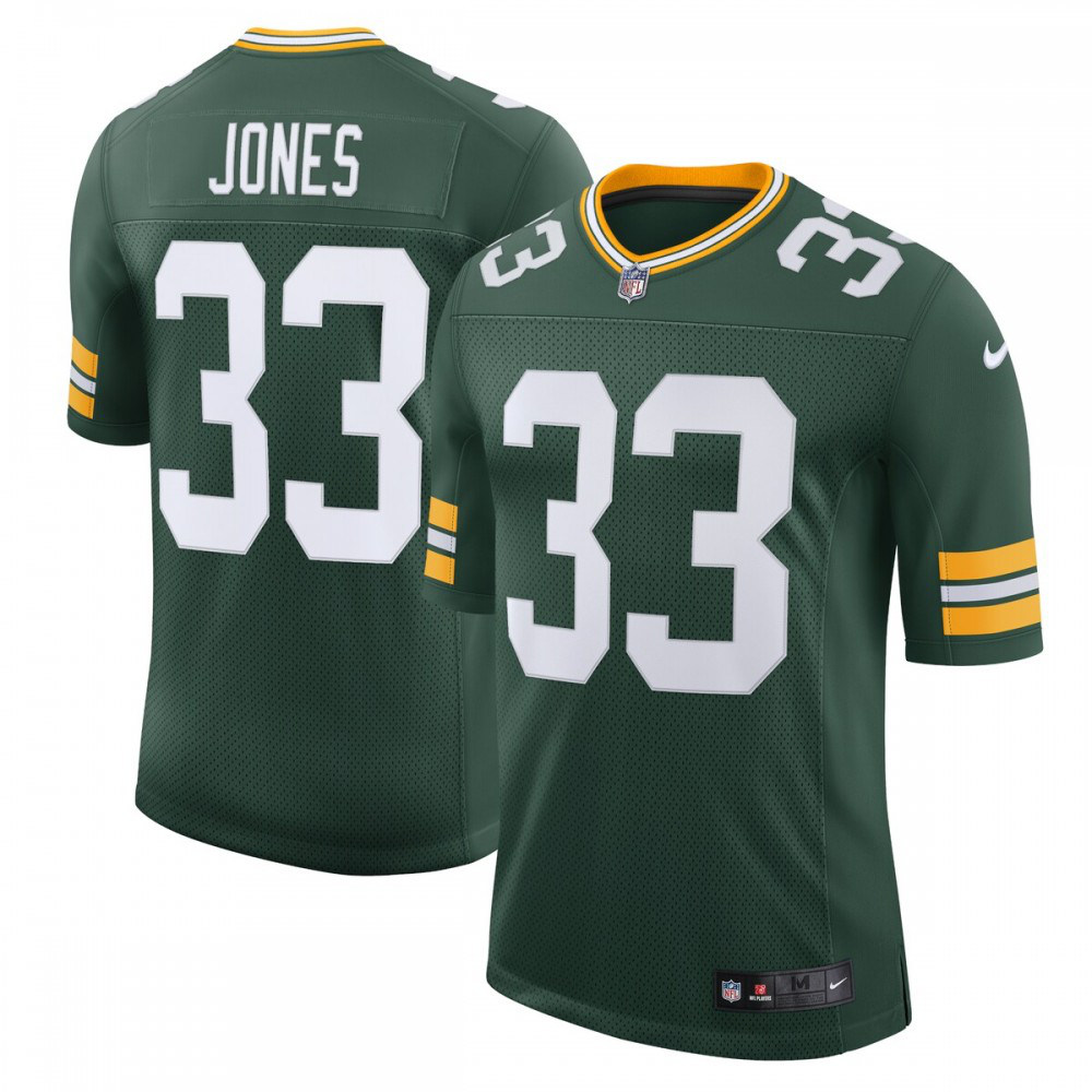 Aaron Jones Green Bay Packers Nike Limited Jersey - Green-Profan Arena